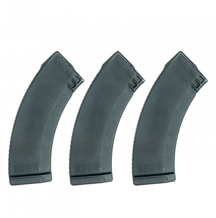 KWA Ronin 47 Midcap Magazine 120rds 3-pack-KWA-Socom Tactical Airsoft