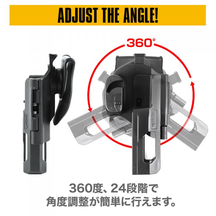 Laylax MK23 Socom Breakout Holster-Laylax-Socom Tactical Airsoft