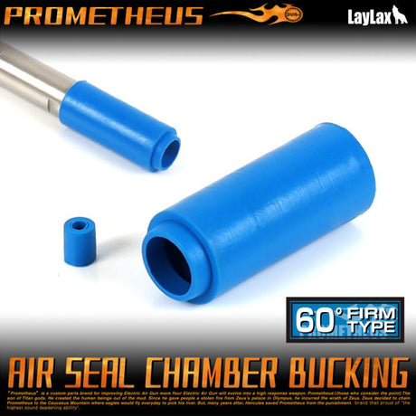 Laylax Prometheus Air Seal Chamber Hop Bucking 60 Degree (Firm)-Prometheus-Socom Tactical Airsoft