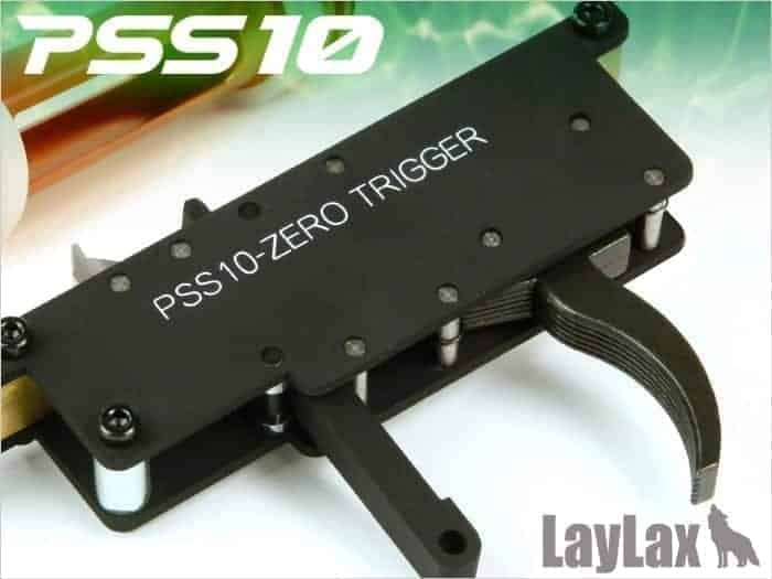 Laylax PSS10 VSR Zero trigger and Piston-Laylax-Socom Tactical Airsoft