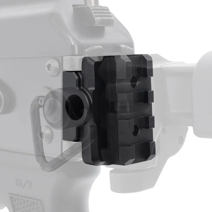 Laylax SAIGA-12K Picatinny Rear Stock Base-Laylax-Socom Tactical Airsoft