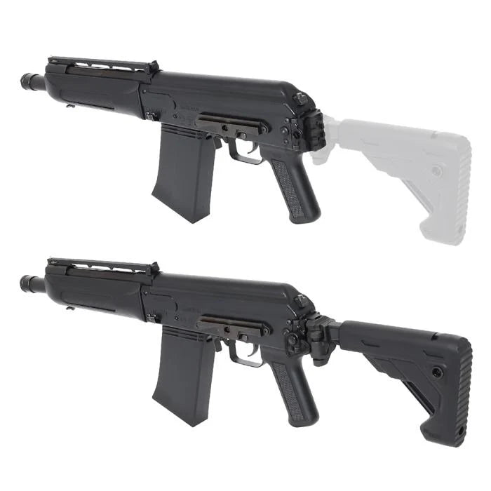 Laylax SAIGA-12K Picatinny Rear Stock Base-Laylax-Socom Tactical Airsoft