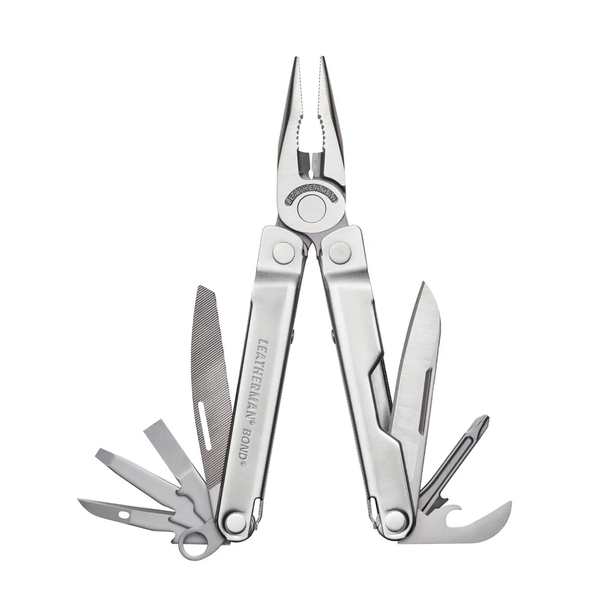 Leatherman Bond® Multi-Tool - Silver-Leatherman-Socom Tactical Airsoft