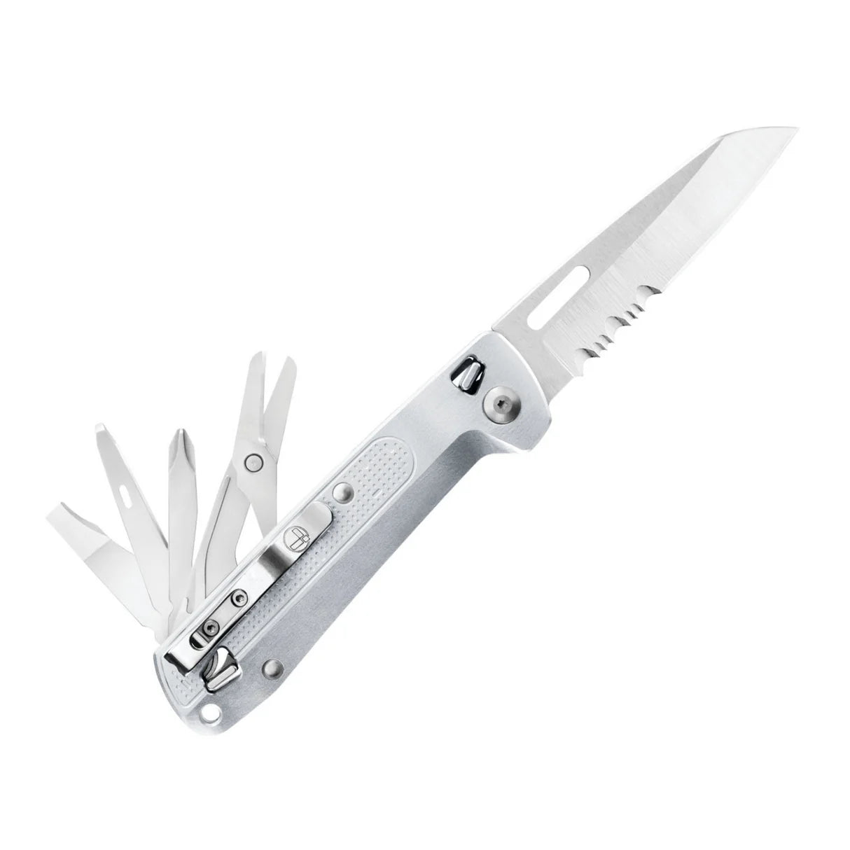 Leatherman Free® K4X Multi-Tool - Silver-Leatherman-Socom Tactical Airsoft