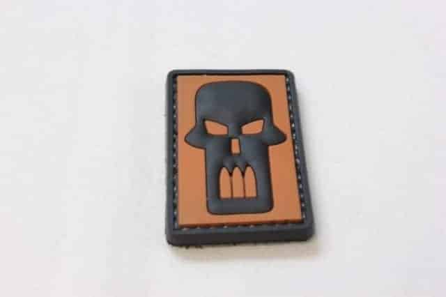 Long Aztec skull patch-Socom Tactical Airsoft-Socom Tactical Airsoft
