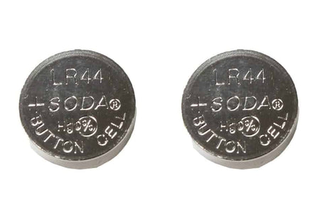 LR44 Battery x2-Socom Tactical Airsoft-Socom Tactical Airsoft