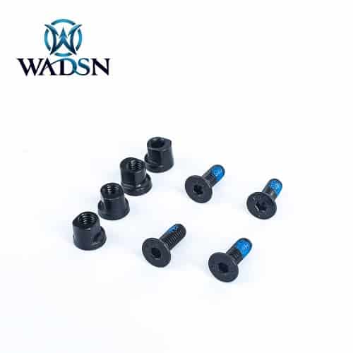 M-etal Keymod Screw Set x4-M-etal-Socom Tactical Airsoft