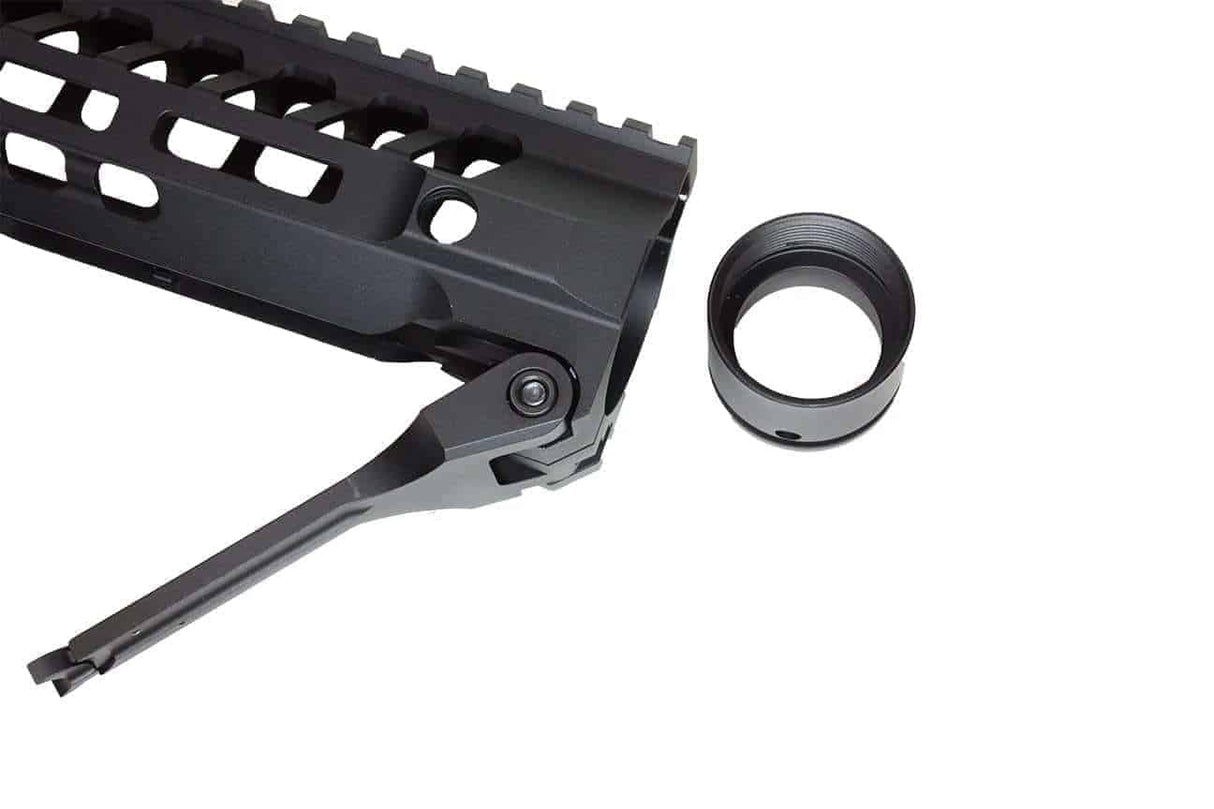 M-Lok 13" Switch Rail (AEG) - Black-Castellan Airsoft-Socom Tactical Airsoft
