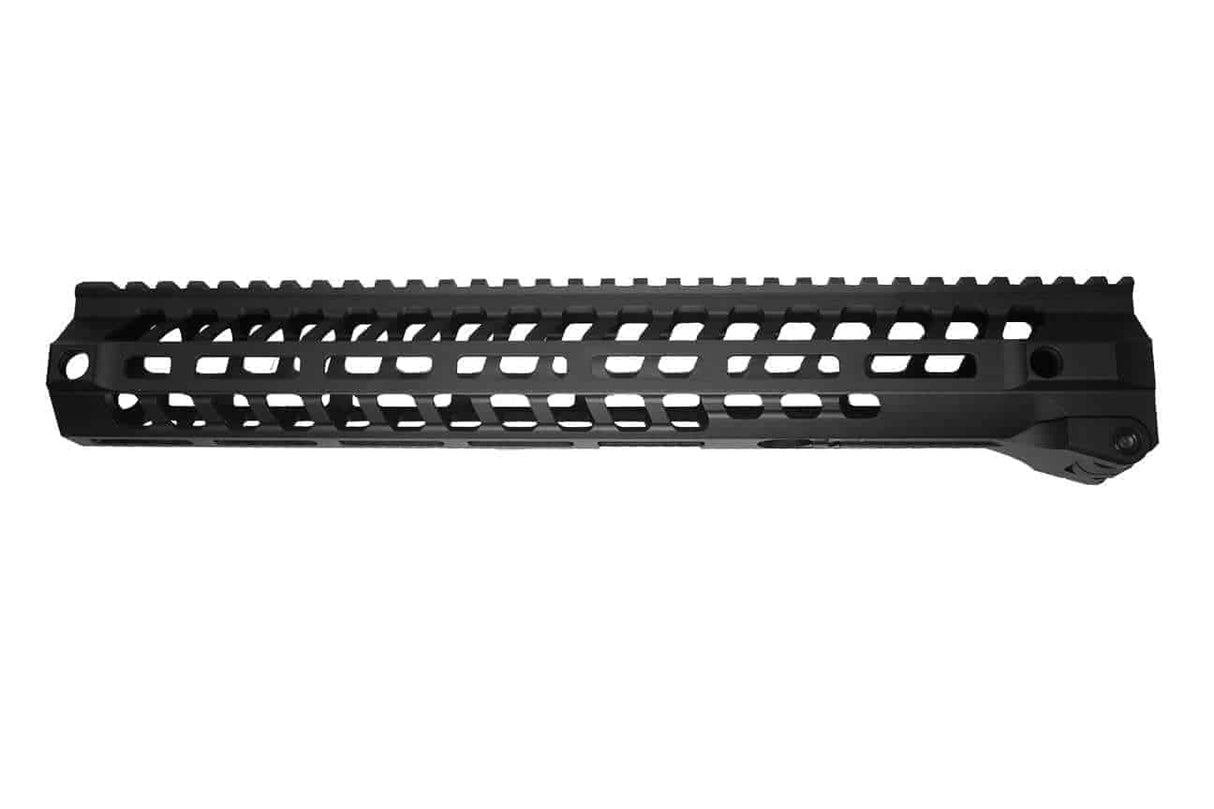M-Lok 13" Switch Rail (AEG) - Black-Castellan Airsoft-Socom Tactical Airsoft