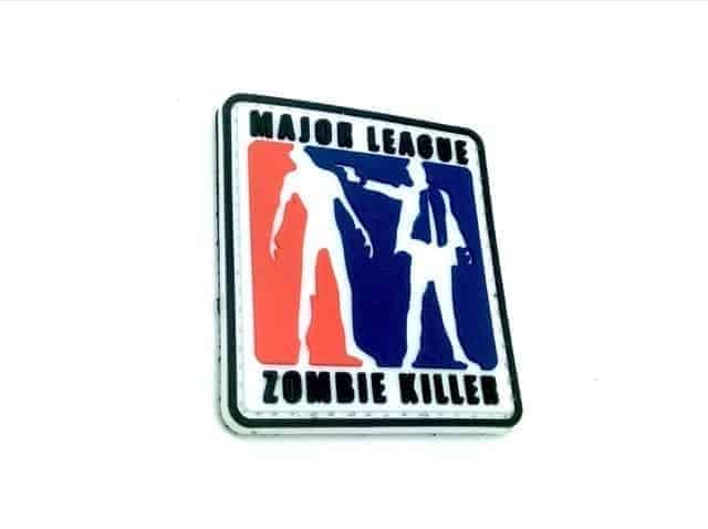 Major League Zombie Killer patch-Socom Tactical Airsoft-Socom Tactical Airsoft