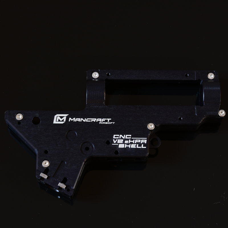 Mancraft CNC EHPA Shell V2 (Black)-Mancraft HPA-Socom Tactical Airsoft