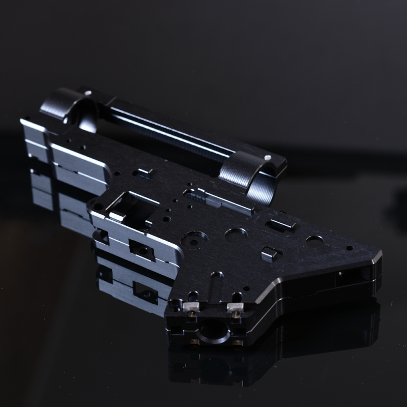 Mancraft CNC EHPA Shell V2 (Black)-Mancraft HPA-Socom Tactical Airsoft