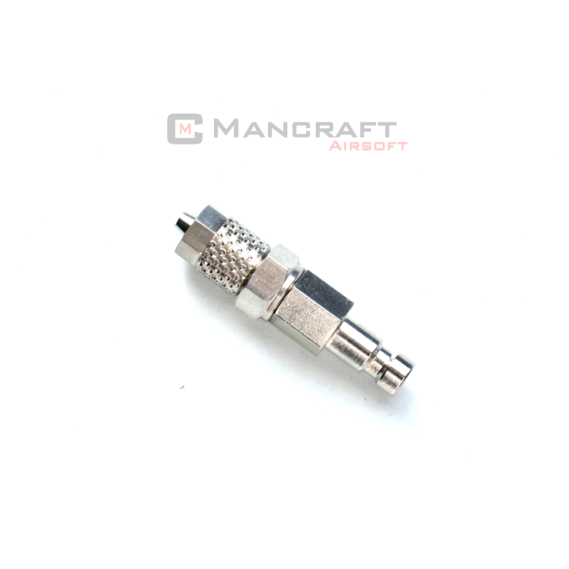 Mancraft Male MICRO To 4mm Hose-Mancraft HPA-Socom Tactical Airsoft