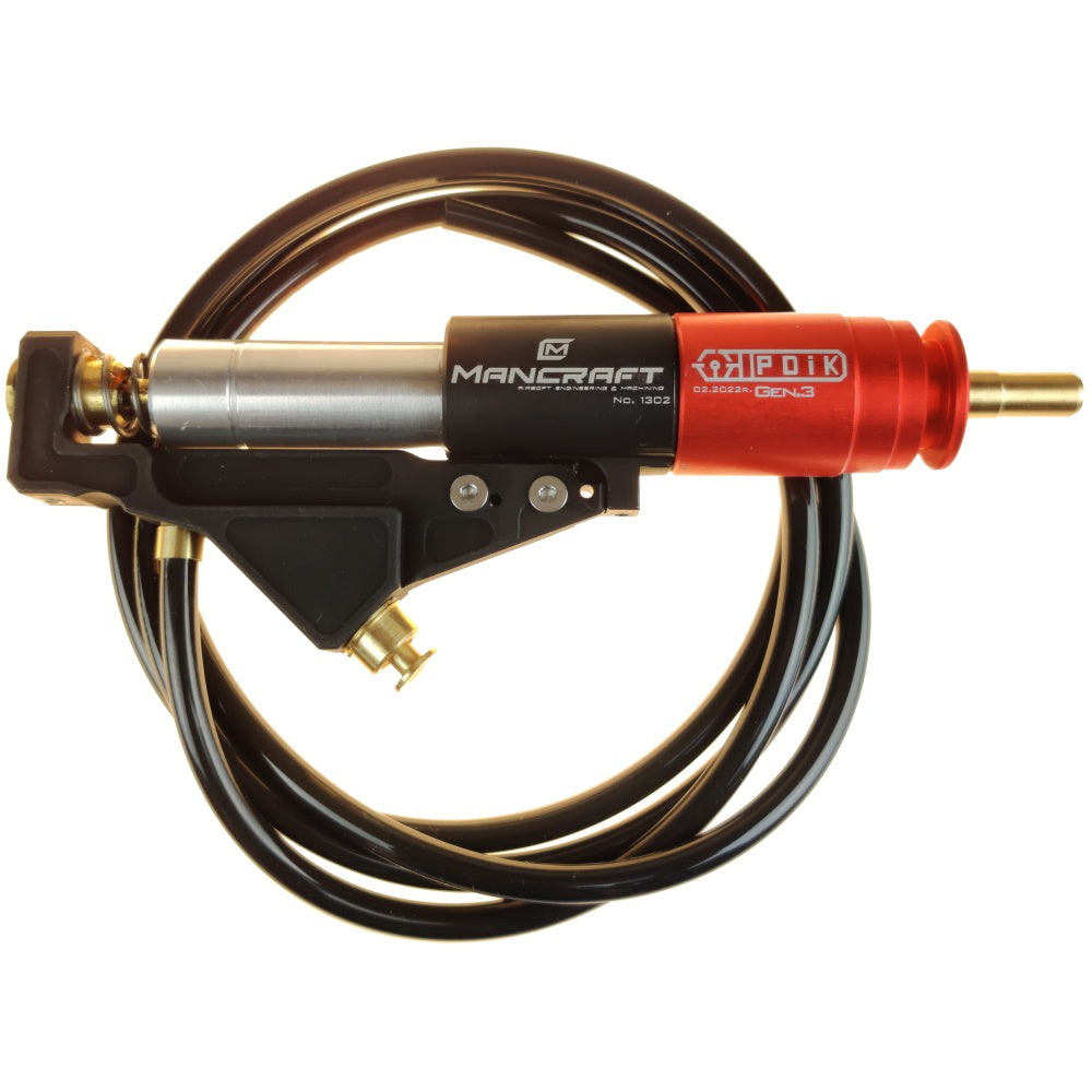 Mancraft PDiK V2 Gen.3 HPA Engine (No Gearbox)-Mancraft HPA-Socom Tactical Airsoft