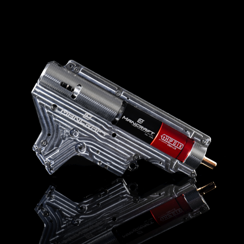 Mancraft PDiK V2 Gen.3 HPA Engine (Standard or Long)-Mancraft HPA-Socom Tactical Airsoft