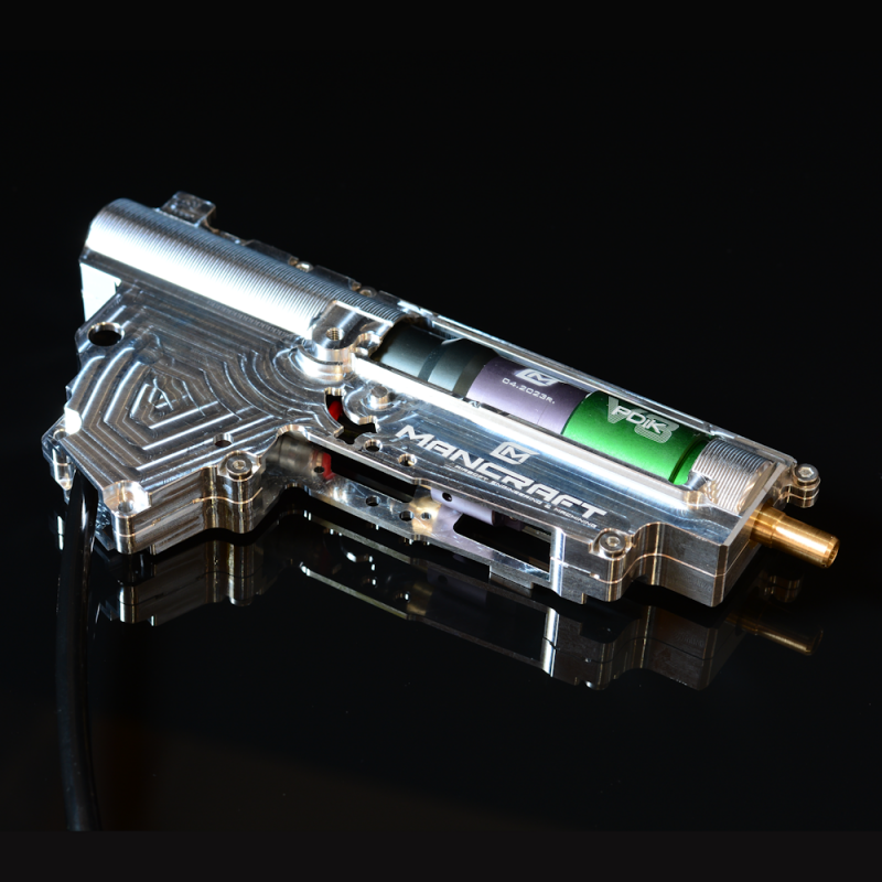 Mancraft PDiK V3 With CNC Gearbox (DMR Kit)-Mancraft HPA-Socom Tactical Airsoft