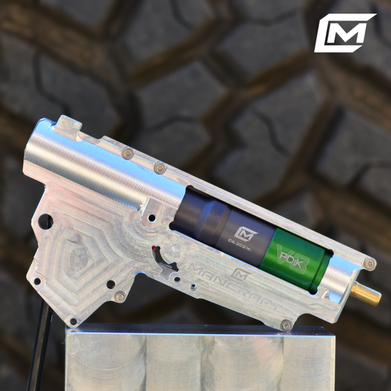 Mancraft PDiK V3 With CNC Gearbox (DMR Kit)-Mancraft HPA-Socom Tactical Airsoft