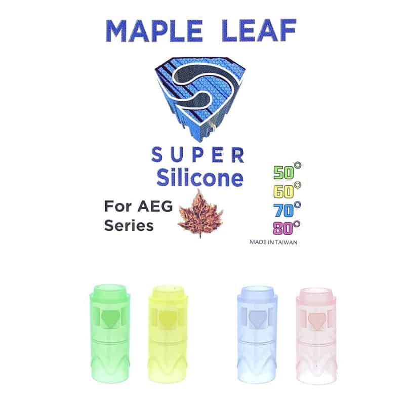 Maple Leaf Super Silicone Hop Rubber For AEG - 60 Degree-Maple Leaf-Socom Tactical Airsoft