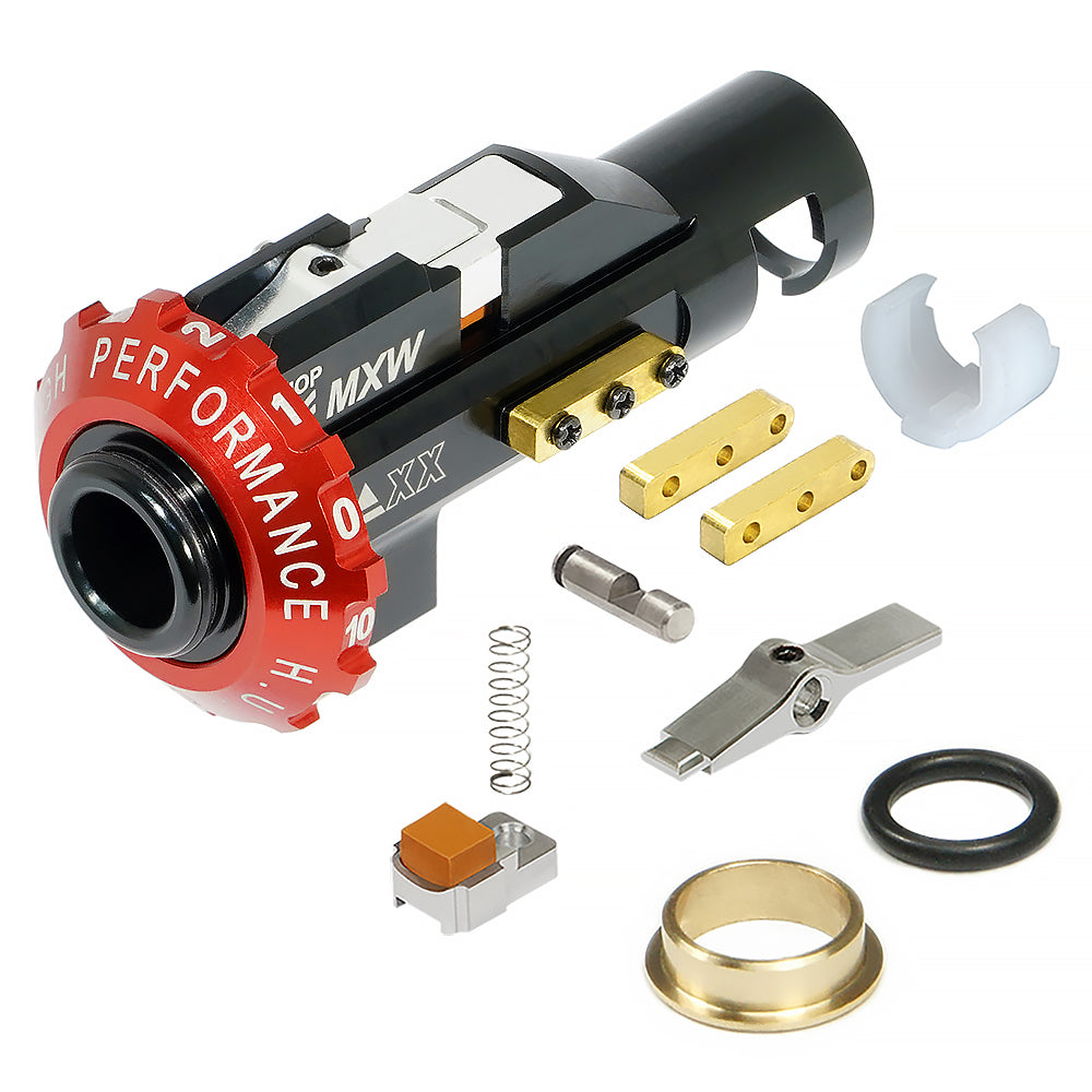 Maxx CNC Aluminum Hopup Chamber MXW (for MTW Engine )-MAXX Model-Socom Tactical Airsoft
