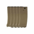 Modify 190 Round XTC M4 Mid Cap Magazine (Tan) Box Of 5-Modify-Socom Tactical Airsoft