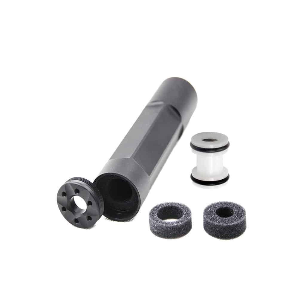 Modify 35x150mm -14mm CCW Suppressor w Barrel Stabiliser-Modify-Socom Tactical Airsoft