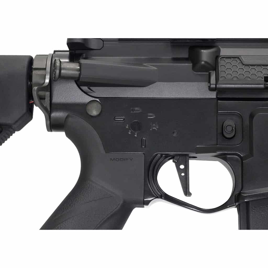 Modify Xtreme Duty AR-15 CQB AEG-Modify-Socom Tactical Airsoft