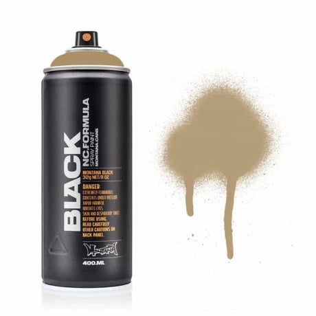Montana Cans Spray Paint - Gobi (400ml)-Montana Cans-Socom Tactical Airsoft