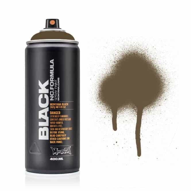 Montana Cans Spray Paint - Pan (400ml)-Montana Cans-Socom Tactical Airsoft