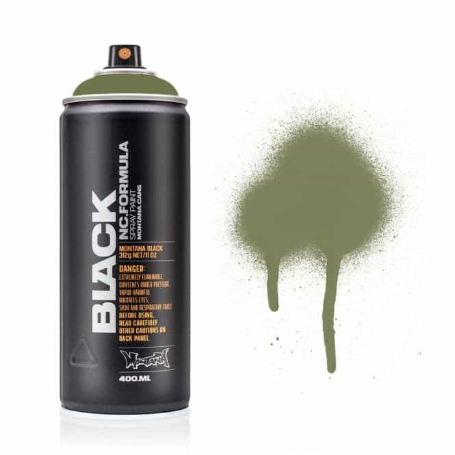 Montana Cans Spray Paint - Troops (400ml)-Montana Cans-Socom Tactical Airsoft