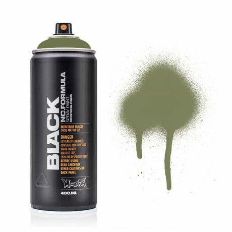 Montana Cans Spray Paint - Troops (400ml)-Montana Cans-Socom Tactical Airsoft