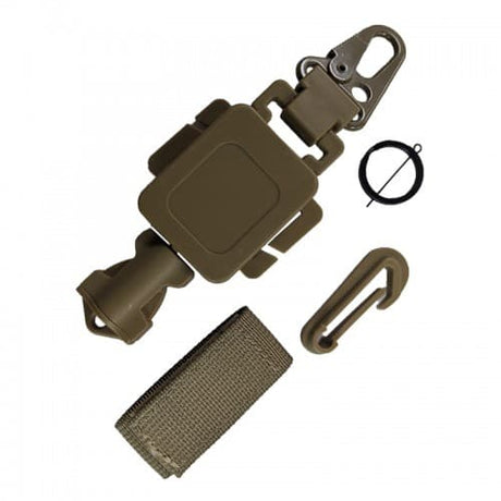 Multifunction Retractable Buckle (MRB) System-WBD-Socom Tactical Airsoft