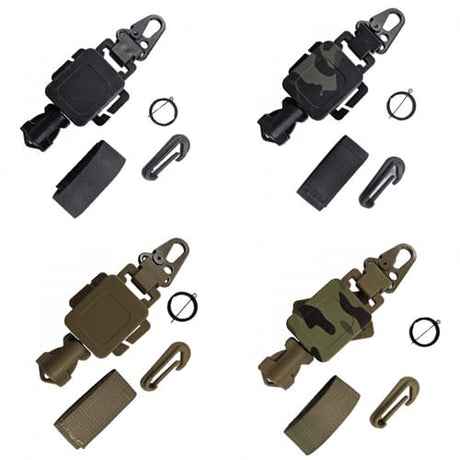Multifunction Retractable Buckle (MRB) System-WBD-Socom Tactical Airsoft