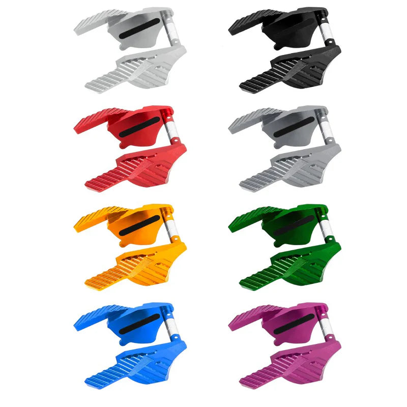 NexxSpeed CNC Aluminium Thumb Safeties - Hi-Capa-NexxSpeed Pistol Upgrades-Socom Tactical Airsoft