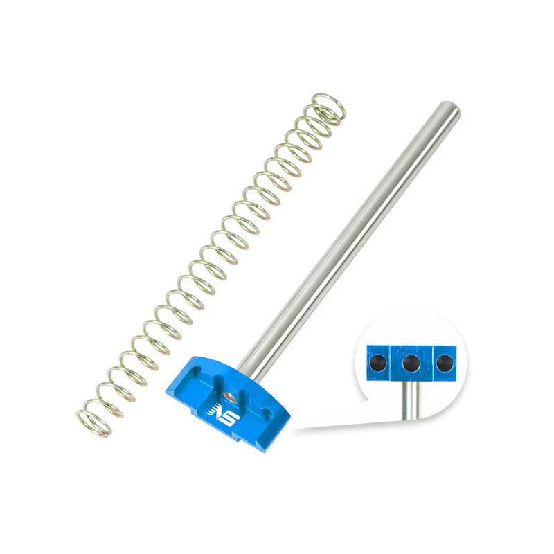 NexxSpeed CNC Guide Rod & 120% Recoil Spring - AAP-01