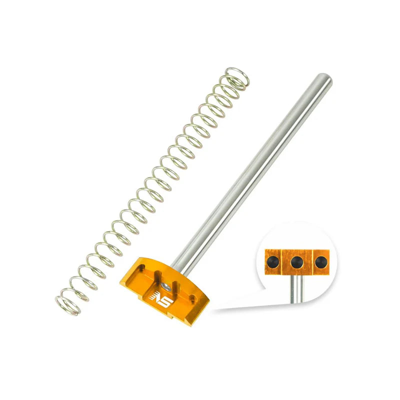 NexxSpeed CNC Guide Rod & 120% Recoil Spring - AAP-01