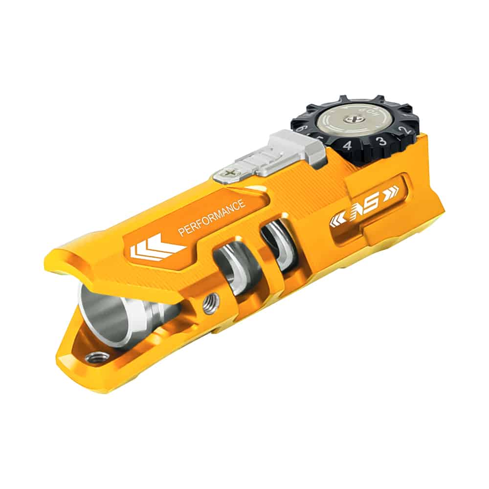 NexxSpeed CNC Aluminum Hopup Chamber - Action Army AAP-01/C-NexxSpeed Pistol Upgrades-Socom Tactical Airsoft