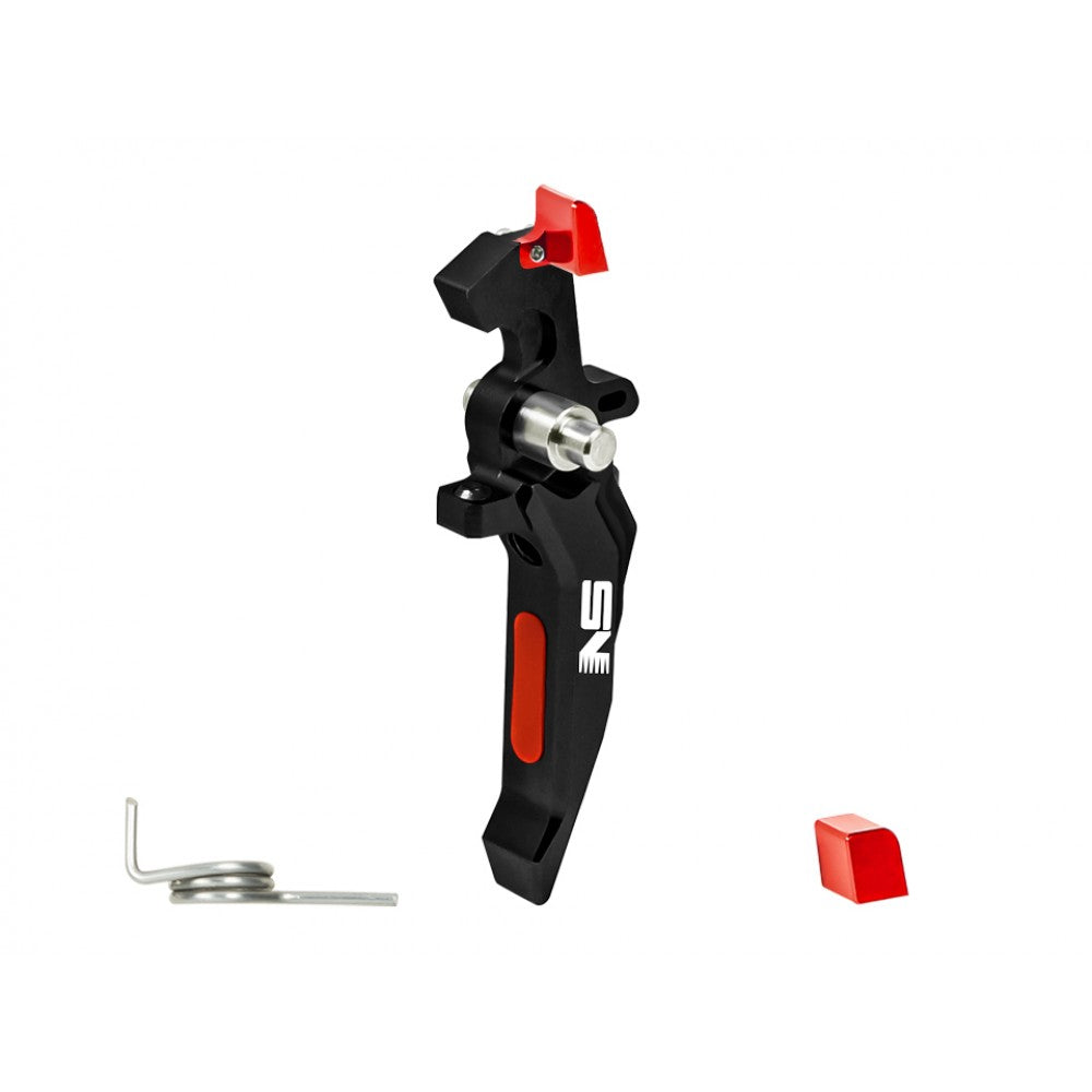 Nexxspeed CNC Aluminum Speed Trigger (Style B)-NexxSpeed Pistol Upgrades-Socom Tactical Airsoft