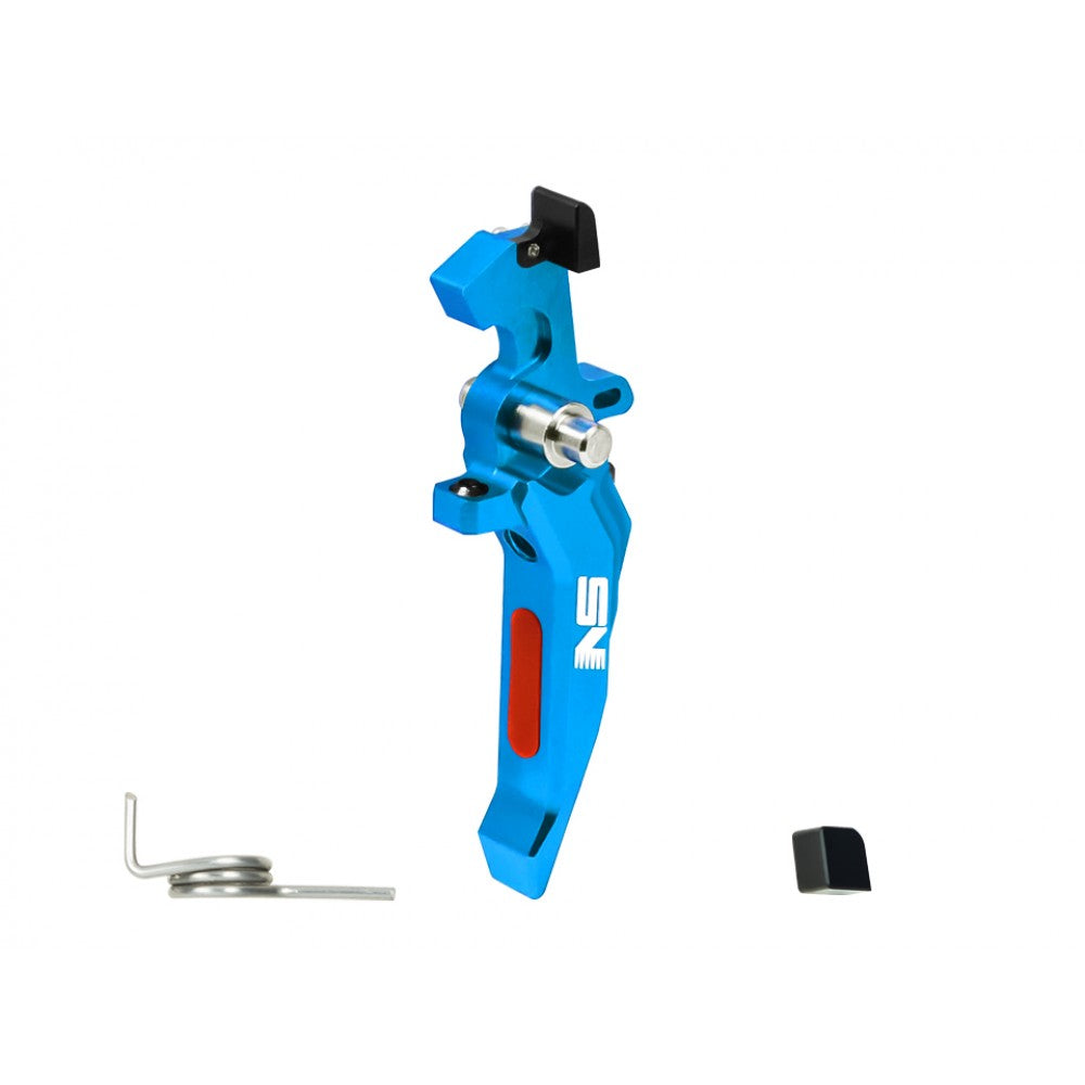 Nexxspeed CNC Aluminum Speed Trigger (Style B)-NexxSpeed Pistol Upgrades-Socom Tactical Airsoft