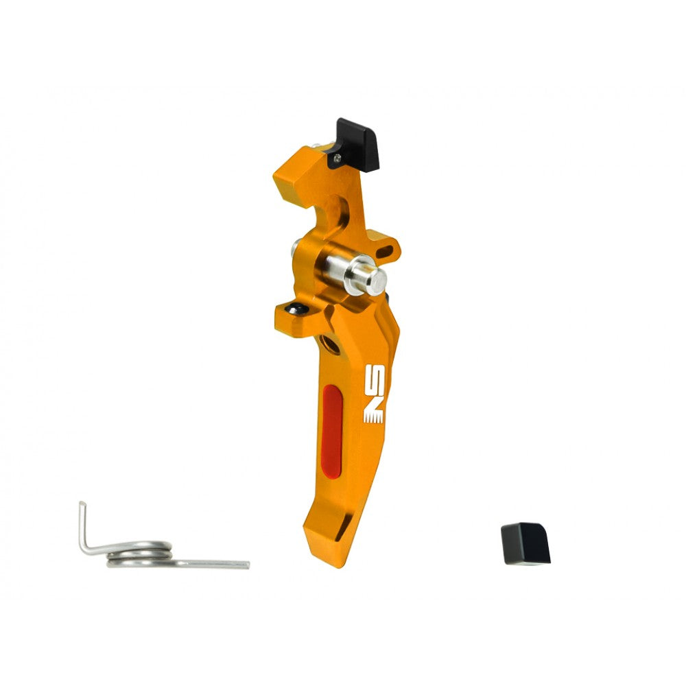 Nexxspeed CNC Aluminum Speed Trigger (Style B)-NexxSpeed Pistol Upgrades-Socom Tactical Airsoft