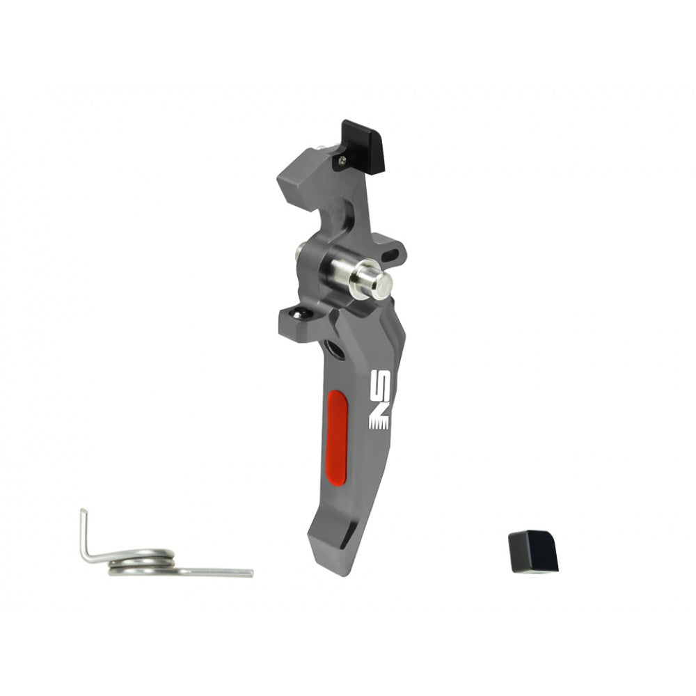 Nexxspeed CNC Aluminum Speed Trigger (Style B)-NexxSpeed Pistol Upgrades-Socom Tactical Airsoft