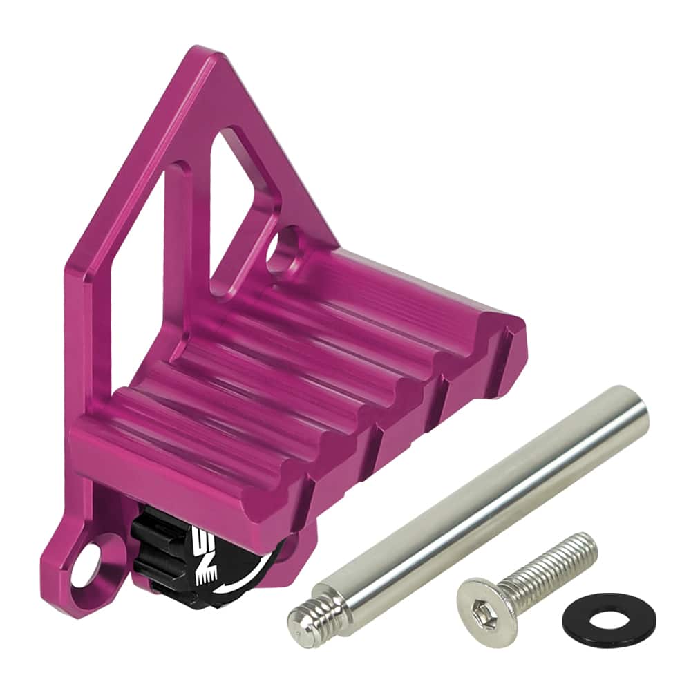 Nexxspeed CNC Aluminum Thumb Rest (Left Side) - Action Army AAP-01/C-NexxSpeed Pistol Upgrades-Socom Tactical Airsoft