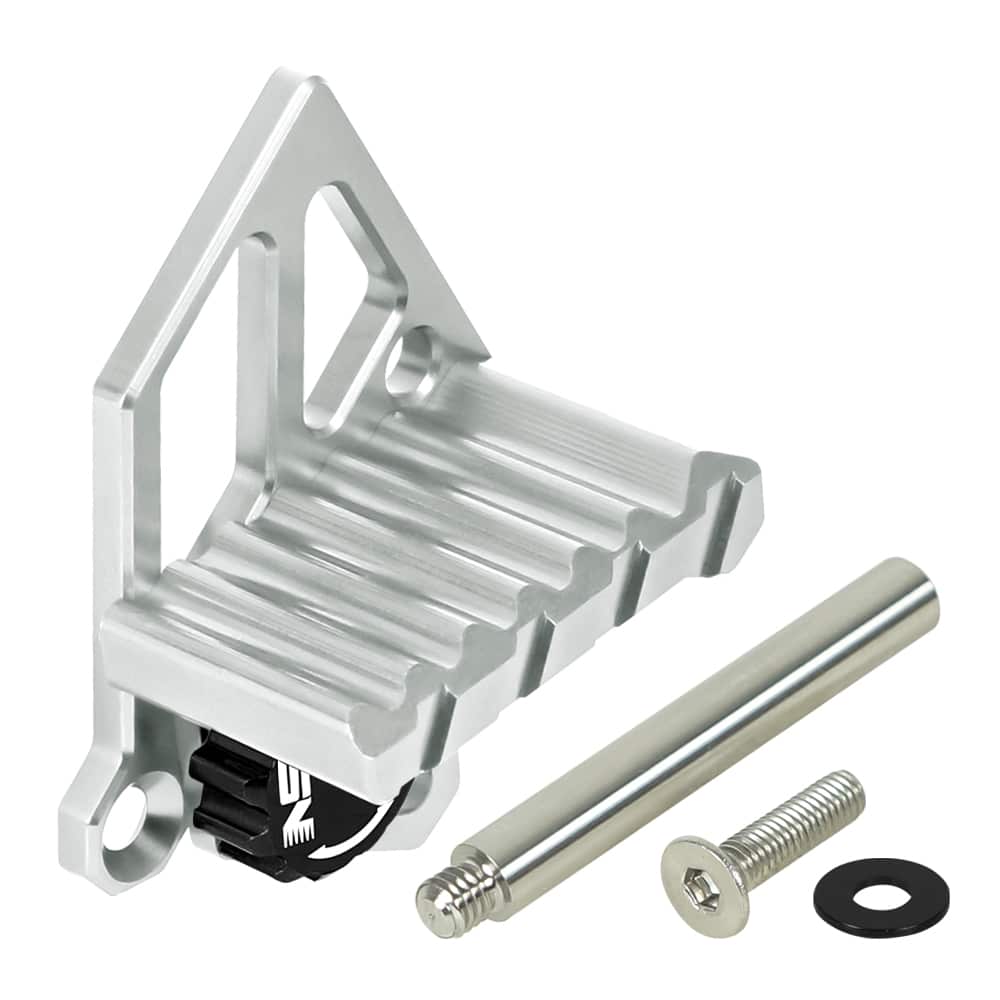 Nexxspeed CNC Aluminum Thumb Rest (Left Side) - Action Army AAP-01/C-NexxSpeed Pistol Upgrades-Socom Tactical Airsoft