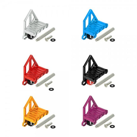 Nexxspeed CNC Aluminum Thumb Rest (Left Side) - Action Army AAP-01/C-NexxSpeed Pistol Upgrades-Socom Tactical Airsoft