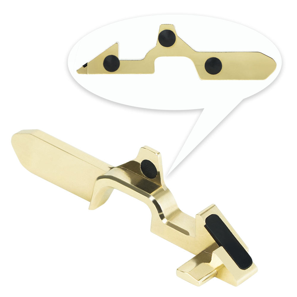 Nexxspeed CNC Brass Disconnector - Tokyo Marui Hi-CAPA/1911-NexxSpeed Pistol Upgrades-Socom Tactical Airsoft