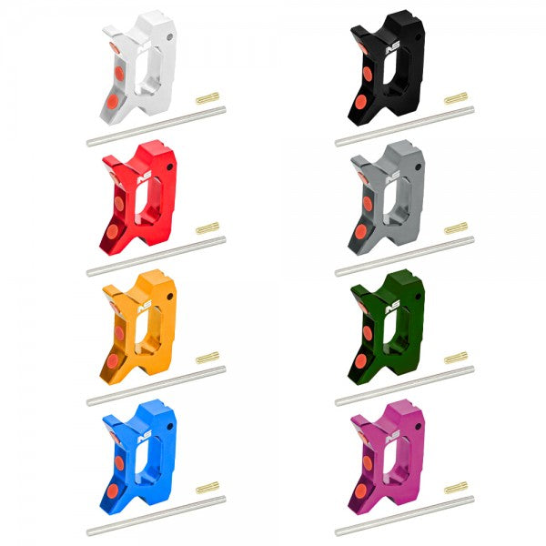 NexxSpeed CNC Hi-Capa Speed Trigger - Style A (Various Colours)-NexxSpeed Pistol Upgrades-Socom Tactical Airsoft