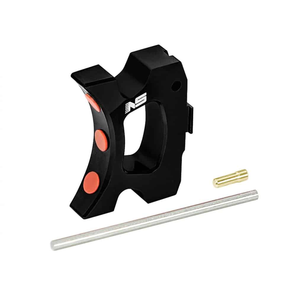 NexxSpeed CNC Hi-Capa Speed Trigger - Style B (Various Colours)-NexxSpeed Pistol Upgrades-Socom Tactical Airsoft