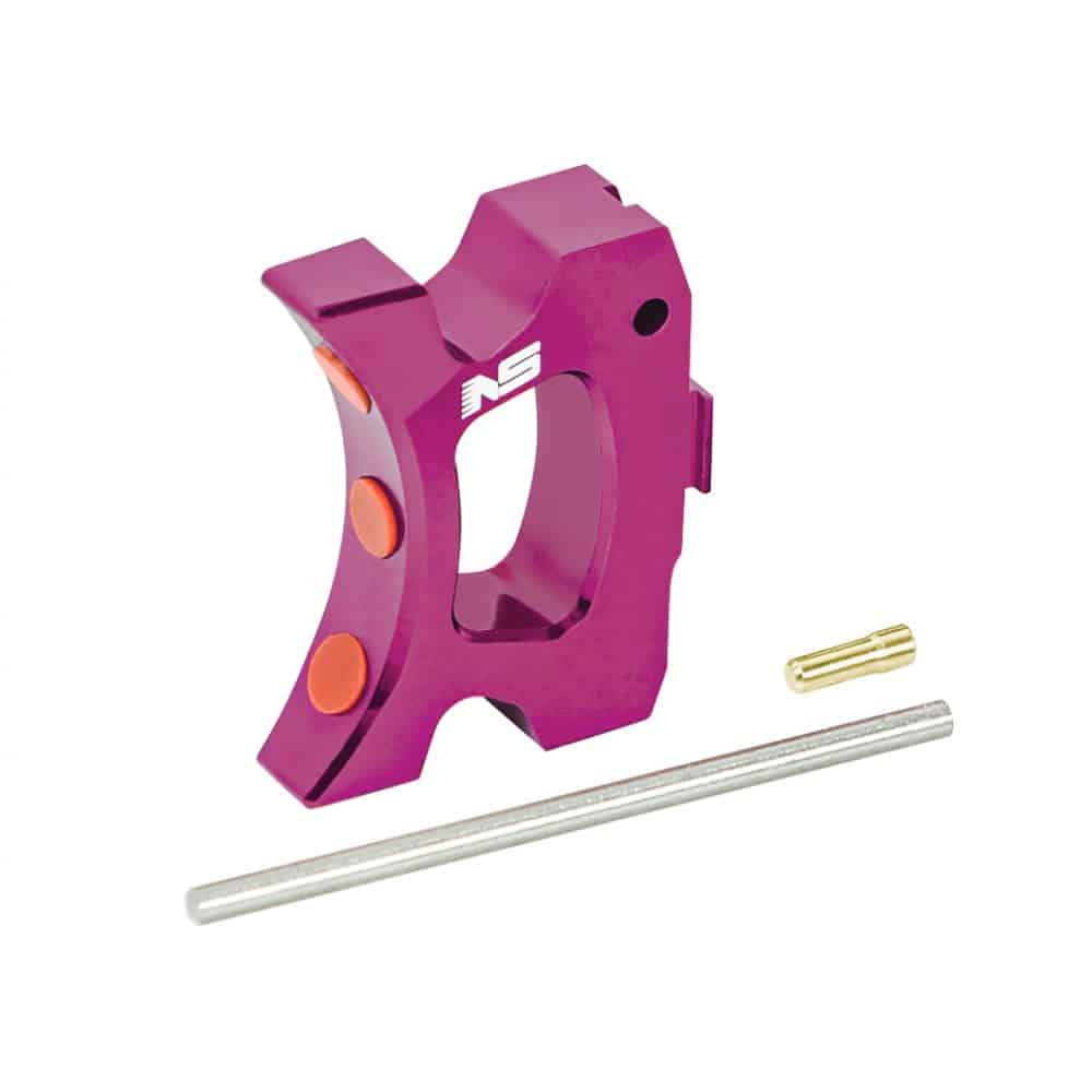 NexxSpeed CNC Hi-Capa Speed Trigger - Style B (Various Colours)-NexxSpeed Pistol Upgrades-Socom Tactical Airsoft