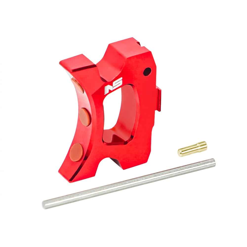 NexxSpeed CNC Hi-Capa Speed Trigger - Style B (Various Colours)-NexxSpeed Pistol Upgrades-Socom Tactical Airsoft