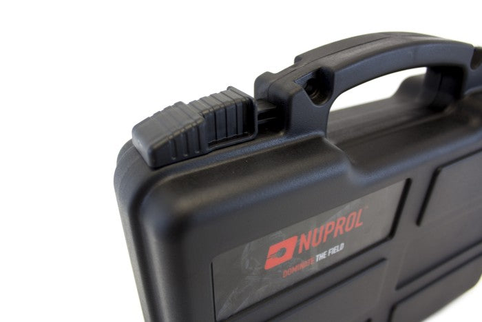 Nuprol Essential Pistol Case Wave Foam - (Various Colours)