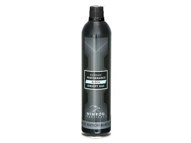 Nimrod Extreme Performance Black Gas 500ml-Nimrod Tactical-Socom Tactical Airsoft